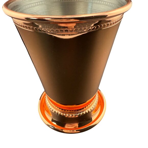 Michters Copper Julep Cup Embossed Design Whiskey Limited Edition With Box - Picture 4 of 7